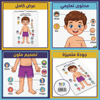 كتاب أجزاء جسم الانسان