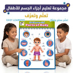 كتاب أجزاء جسم الانسان