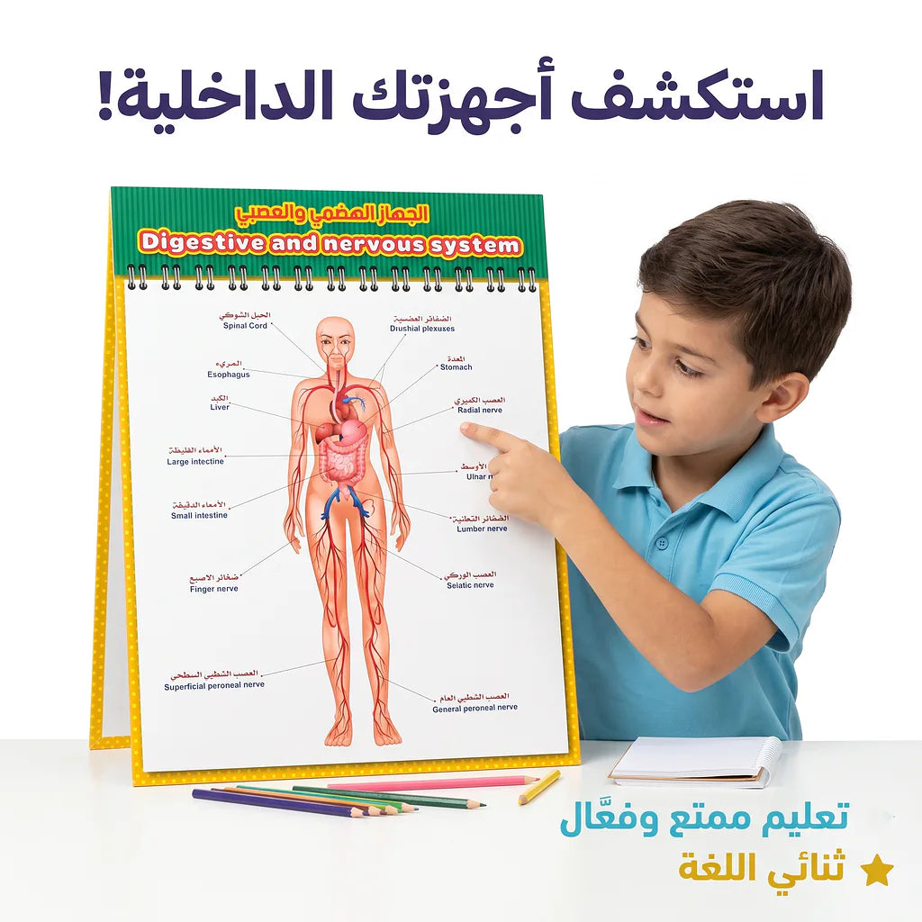 كتاب الجهاز الهضمي والعصبي