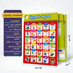 كتاب الحروف العربية
