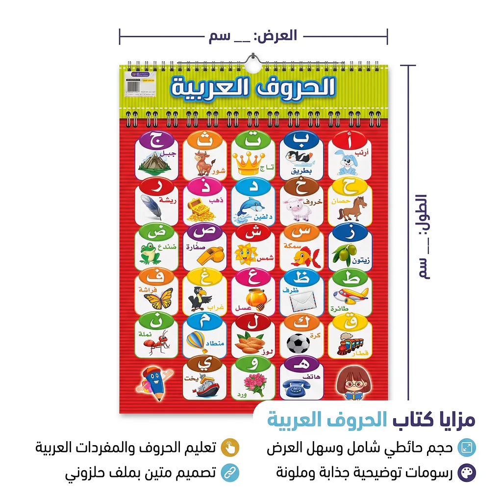 كتاب الحروف العربية