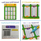 كتاب تعلم جدول الضرب