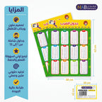 كتاب تعلم جدول الضرب