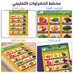 كتاب الخضراوات