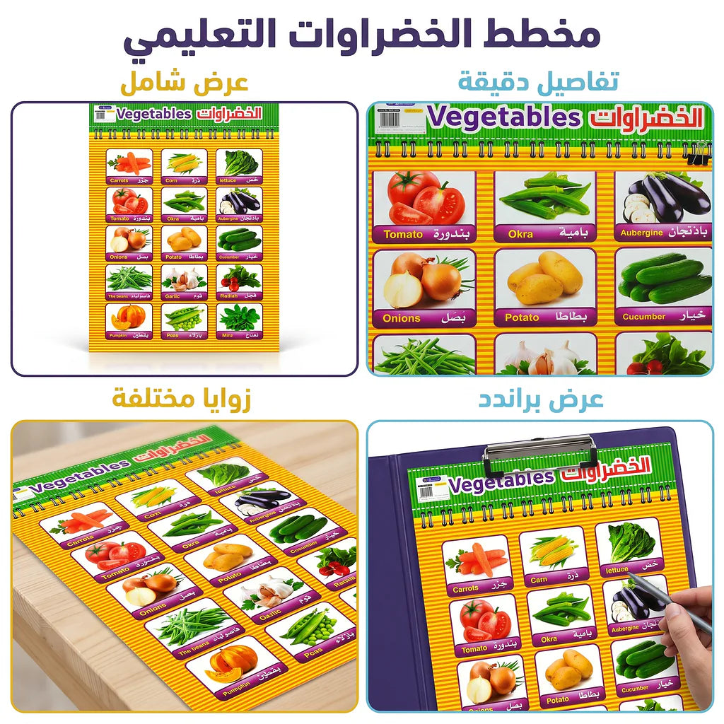 كتاب الخضراوات