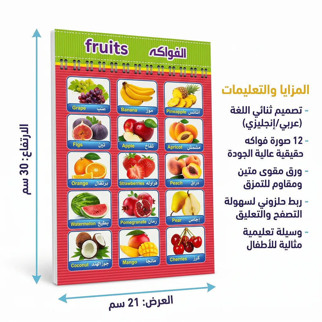 كتاب الفواكه