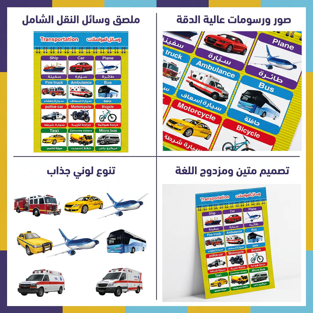 كتاب وسائل المواصلات Secondary image