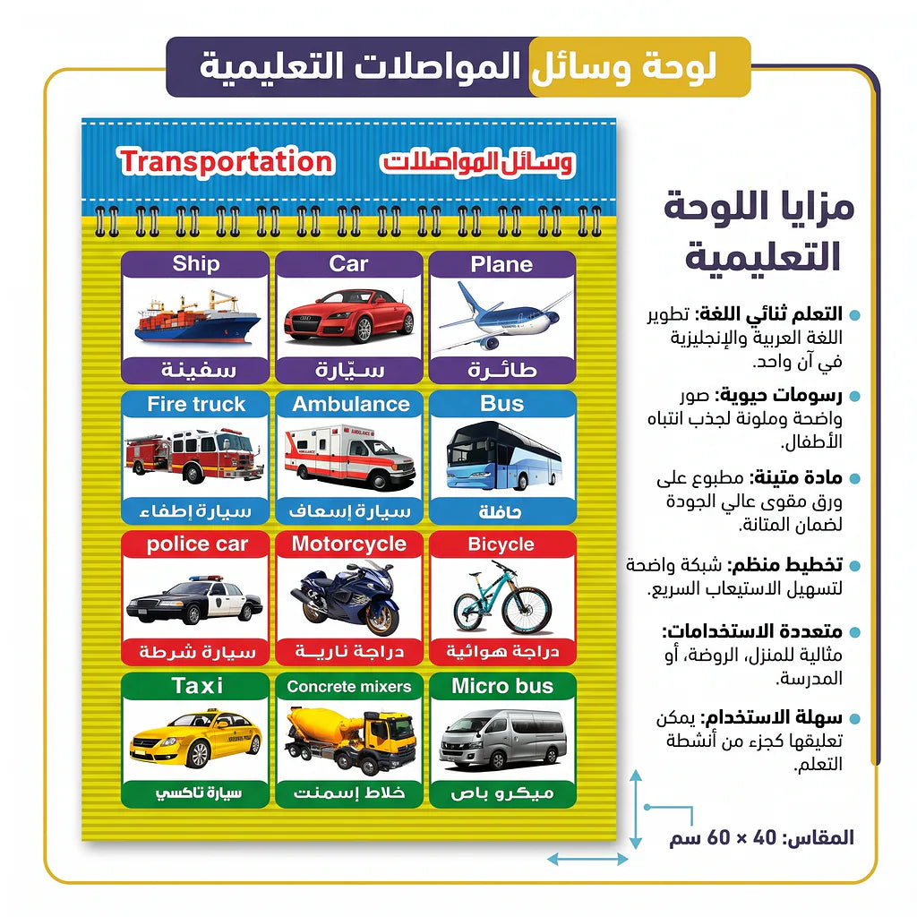 كتاب وسائل المواصلات