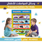 كتاب وسائل المواصلات