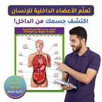 كتاب أعضاء جسم الانسان الداخلية