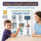 لوحة الأدوات الكهربائية