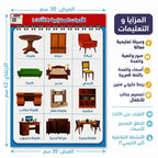 لوحة الأدوات المنزلية