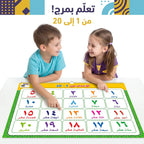 لوحة الاعداد