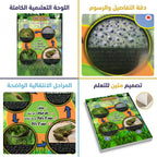 كتاب دورة حياة الضفدع