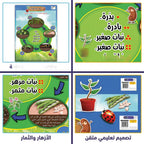 كتاب دورة حياة الفراشة