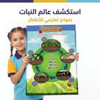 كتاب دورة حياة النبات