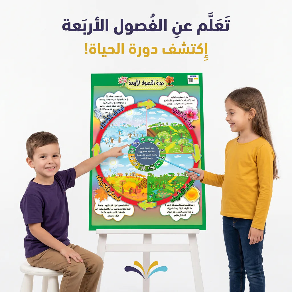 كتاب دورة الفصول الأربعة Secondary image