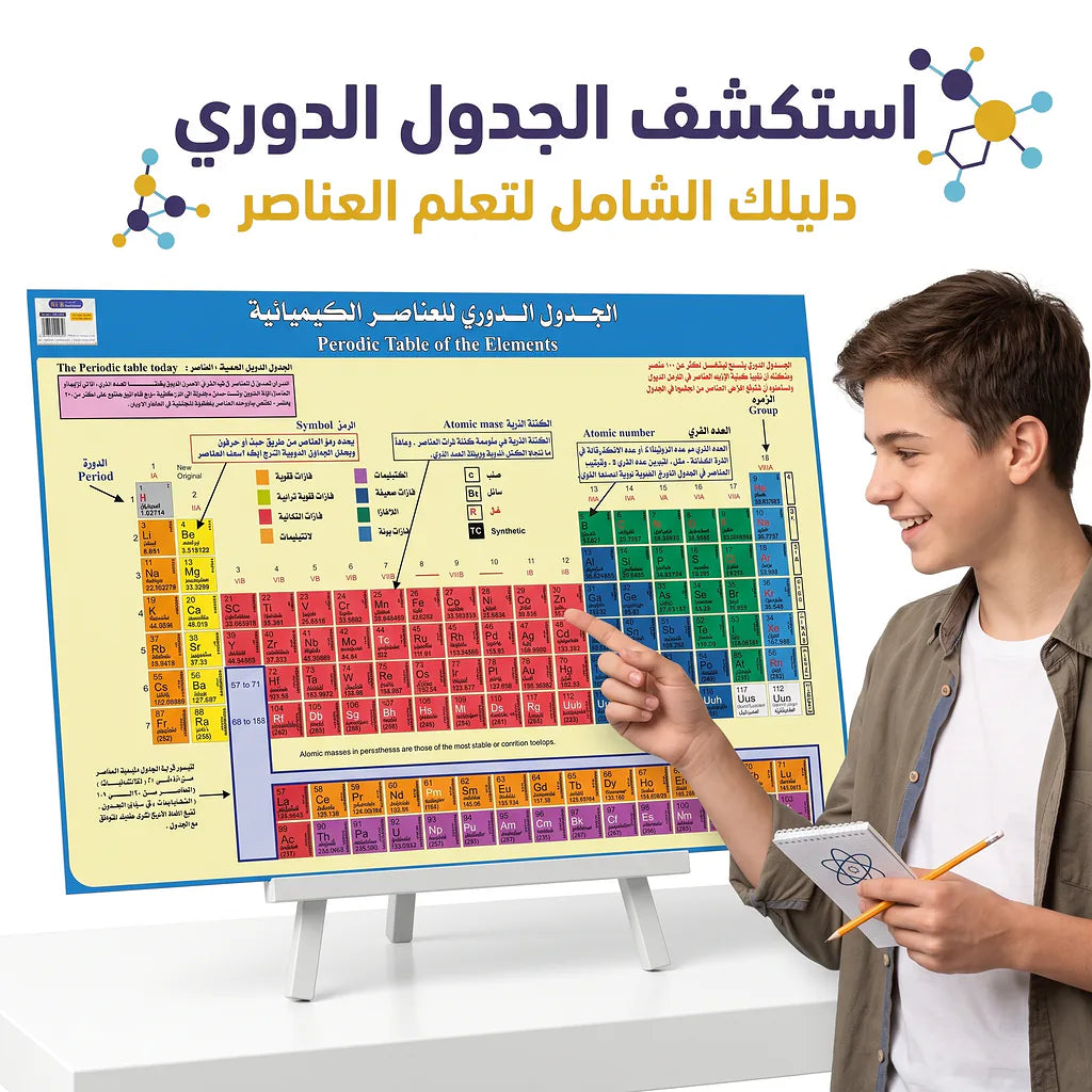 الجدول الدوري للعناصر الكيميائية