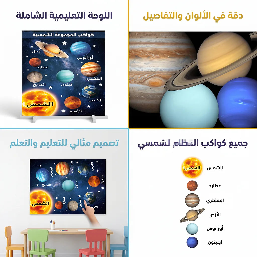 كتاب الكواكب الشمسية