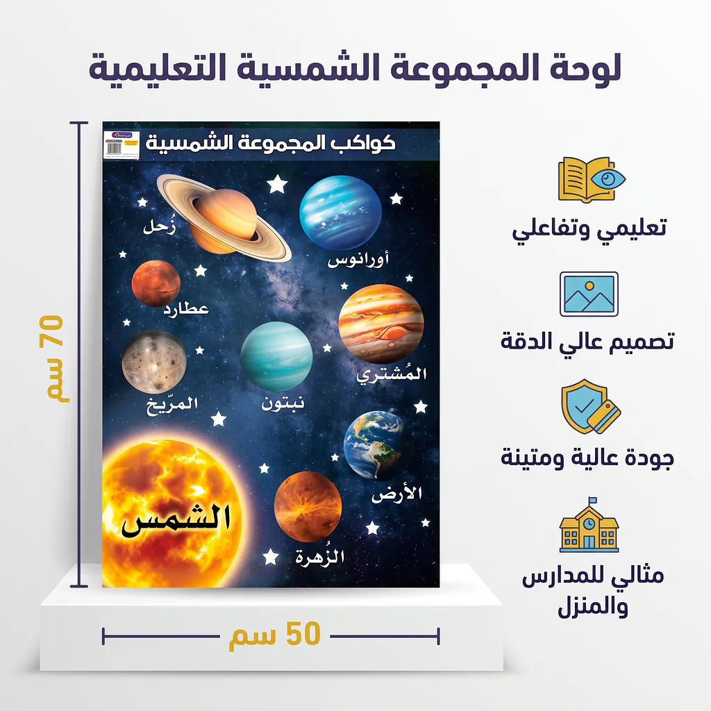 كتاب الكواكب الشمسية