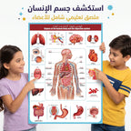 كتاب اعضاء و أجهزة الانسان