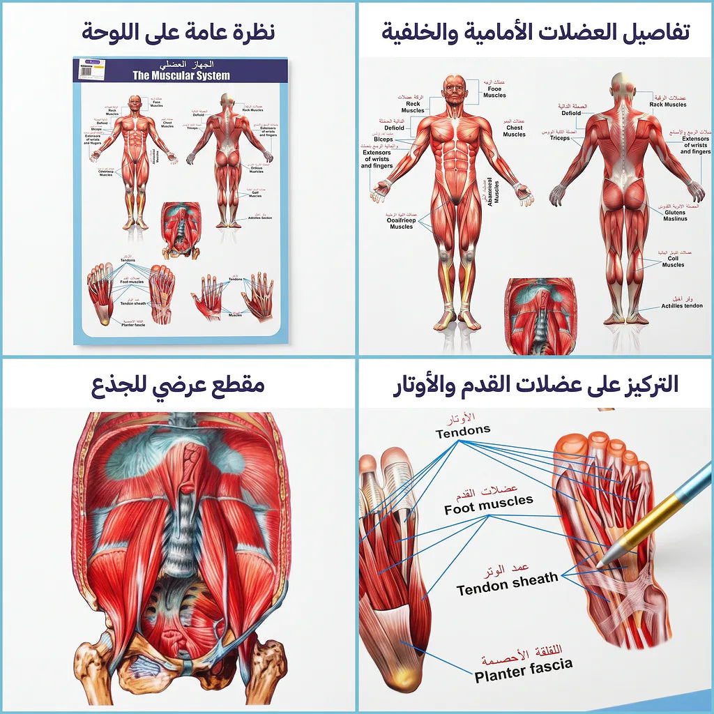 كتاب الجهاز العضلي