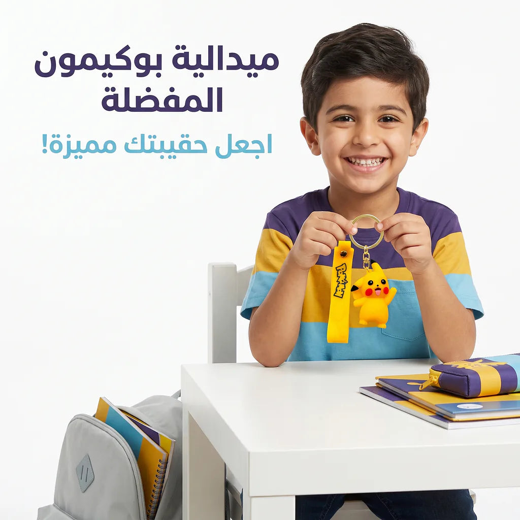 ميدالية تعليق باشكال كرتونية