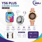 ساعة يد مع سماعة Y65plus