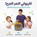 سماعة سبيكر مع ميكرفون صغير