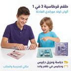 دباسة صغيرة مع نزاعة دبابيس