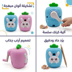 مبراة كبيرة شكل ارنب