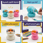 مبراة كبيرة شكل بطة