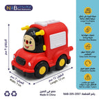 مبراة كبيرة شكل سيارة