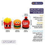 مبراة شكل طعام