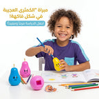 مبراة شكل كمثري