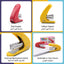 دباسة صغيرة ملونة