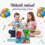 مجموعة بالون شكل قلب مع منفاخ