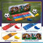 مجموعة أقلام رصاص مع مبراة