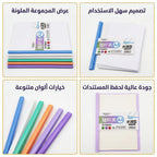 حقيبة حفظ أوراق سحاب