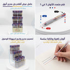 قلم ثلاث ألوان