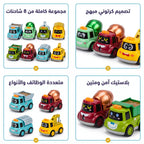 سيارة بناء صغيرة