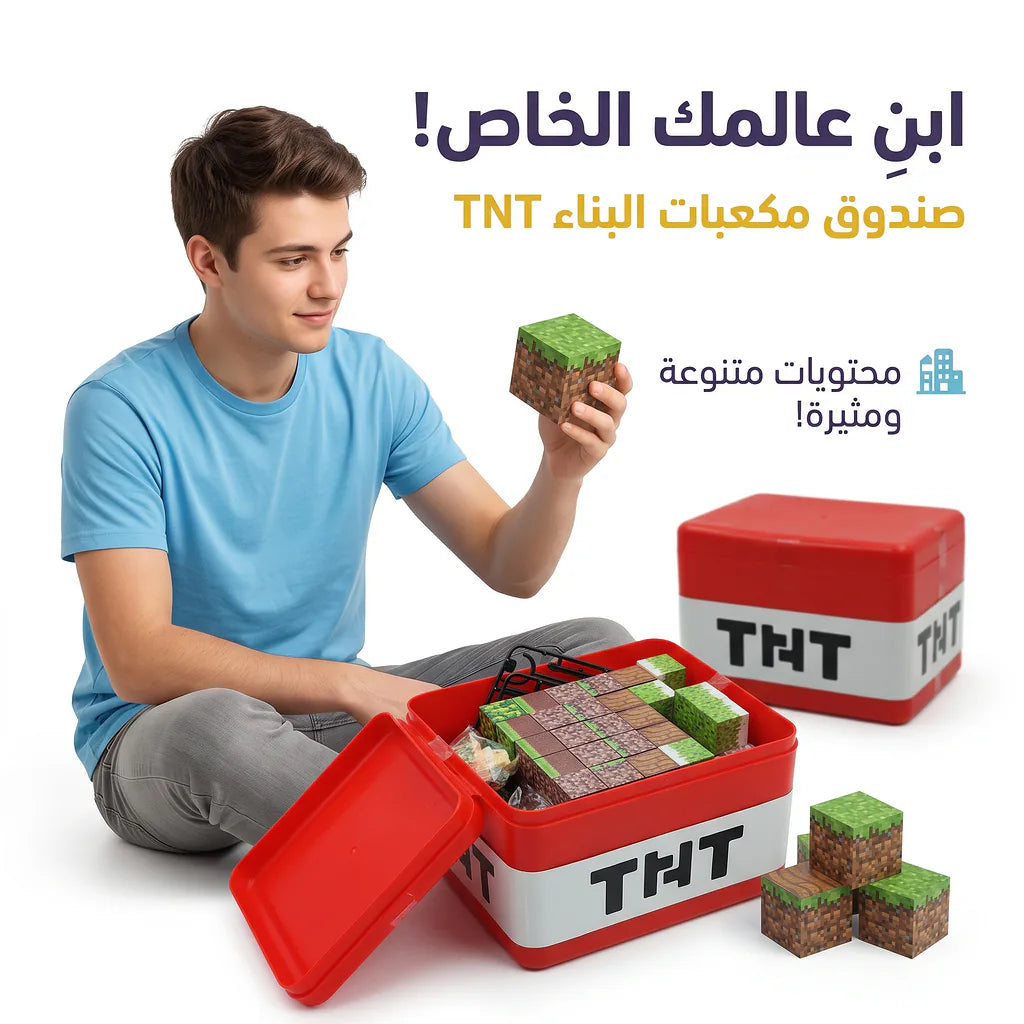 مكعبات بناء مغناطيسية