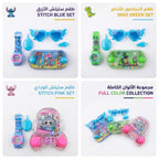مجموعة نظارة + ساعة
