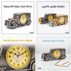 ساعة منبة شكل سيارة