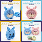 ساعة منبة شكل قطة