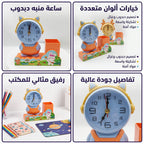 منبة ومنظم أقلام شكل لابوبو