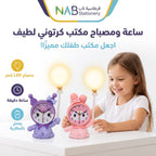 ساعة مكتب شكل ماشا