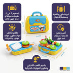 حقيبة كتف أدوات مطبخ