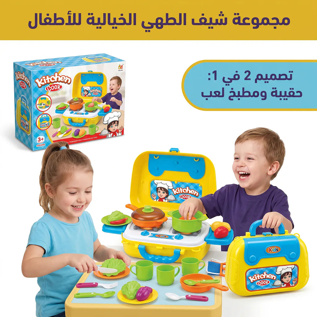 حقيبة كتف أدوات مطبخ