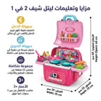 حقيبة ظهر من أدوات المائدة